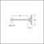 OLSYS1 BRA 500MM MTP - Mounting accessory thumbnail 2