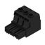 PCB plug-in connector, female plug, 10.16 mm, Number of poles: 3, 180°, Clamping yoke connection, Clamping range, max. : 16 mm², Box thumbnail 4