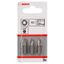 Screwdriver bit Extra Hard R2, 25 mm 3 pcs. thumbnail 2