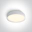 WHITE PLAFO LED 25W CCTV IP20 230V thumbnail 1