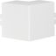 LFS, outer corner for gutter 60x100 mm, bright white thumbnail 2