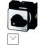 T3-2-8221/E Changeoverswitches, T3, 32 A, flush mounting, 2 contact unit(s), Contacts: 4, 90 °, maintained, Without 0 (Off) position, 1-2, Design number 8221 thumbnail 5
