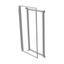 XVTL Mounting Frame, for enclosure width 850mm, H18=1650mm, prepared f thumbnail 2
