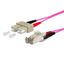 OpDAT patch cord SC-D/E2000-D OM4, 3.0 m thumbnail 1