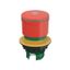 M22-PVL30 Emergency stop/emergency switching off pushbutton, RMQ-Titan, Mushroom-shaped, 30 mm, Illuminated with LED element, Pull-to-release function, Red, yel thumbnail 2