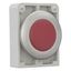M30C-FL-R Indicator light, RMQ-Titan, Flat, Red, Metal bezel thumbnail 6