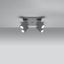 CEILING LAMP MERIDA 4 GREY GU10 4X40W IP20 thumbnail 4