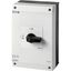 P3-100/I5-NA On-Off switch, P3, 100 A, surface mounting, 3 pole, with black thumb grip and front plate, UL/CSA thumbnail 5
