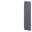 SIVACON, mounting panel, for cubicle side, D: 600 mm, H: 2000 mm, zinc-plated thumbnail 2