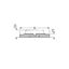 Mounting carrier, 3-way, screw mounting thumbnail 2
