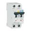 Digital RCD/MCB combination, 13 A, 30 mA, MCB trip characteristic: C, 2p, RCD trip characteristic: F thumbnail 6