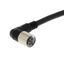 Sensor cable, M8 right-angle socket (female), 4-poles, PVC robot cable XS3F0004R thumbnail 5
