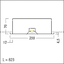 MIRL LED2000-830 M625-200 LDE - LED ceiling-recessed luminaire thumbnail 2