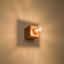 ARIZ WALL LAMP NATURAL WOOD E27 1X60W IP20 thumbnail 6