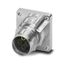 M17-3ES1N8AW600S - Device connector front mounting thumbnail 2