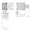 Contactor 11kW/400V/25A, 1 NO, coil 230VAC thumbnail 3