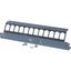 PATCH12-KLV Patch-rail for 12x RJ45, KLV thumbnail 2