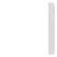 ALPHA 400/630/1250 DIN partition plastic vertical, H = 1050 mm The ALPHA distribution board – thumbnail 1