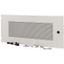 XTSZDSQV3-H350W800 Section wide door, ventilated, HxW=350x800mm, IP31, grey thumbnail 1