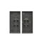 Cable input, black matt thumbnail 2