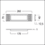 ARTSIGN 75 P MRC FSR 12,5 mm - recessed frame thumbnail 2