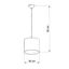 Pendant lamp OWLS 30 thumbnail 8
