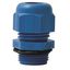 Cable Gland with slats ATEX EXE Polyamide 66 3/4NPT Reductor Blue RAL  thumbnail 1