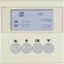KNX radio blind time switch quicklink, display, S.1, white glossy thumbnail 1