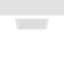 TOLEDO FLAT square, 25 W, 2200 lm, 840, white, on/off Recessed downlig thumbnail 1