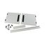 XSDMC0308 Door to switchgear area, closed, IP55, HxW=300x800mm, grey thumbnail 6