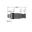 Field-Wireable Connector Male Connector M12 × 1, Straight   BS8151-0 thumbnail 1