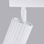 CEILING STRIP WITH THREE SPOTLIGHTS FROM THE KARBON SERIES FOR THE HALLWAY thumbnail 4