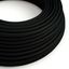 UV resistant electric cable with Black SM04 fabric lining for outdoor use - Compatible with Modulair Outdoor IP65 thumbnail 1