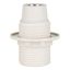 Lampholder E14 TP Threaded + Ring White thumbnail 1