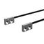 Fiber optic sensor head, through-beam, square, flat-view, R1 flexible E32 1577D thumbnail 1