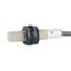 Proximity sensor, plastic body, inductive, M30 shielded, 10 mm, DC 3-w E2F 7108E thumbnail 2