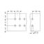 THT male header, 2-row 0.8 x 0.8 mm solder pin straight black thumbnail 4