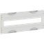 AS211 Cover, Field width: 2, 150 mm x 500 mm x 26.5 mm, IP2XC thumbnail 1