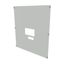 ProfiSNAP Front Plate, for enclosure width 800mm, H=800mm, prepared fo thumbnail 2