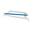 XTSZFBA-W1350 Top frame with design strip, W=1350mm, grey thumbnail 3