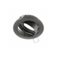 Spot luminaire housing PORTO-K with adjustment, IP20, round, black thumbnail 1