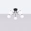 ASTRAL 5 BLACK CHANDELIER 5XG9 thumbnail 7