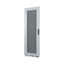 XSDRMD2000 XR-MCCB-PIFT door, transparent, H = 2000 mm, IP55, grey thumbnail 4