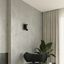 IMPACT WALL LAMP BLACK G9 1X40W IP20 thumbnail 9