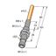Magnetic Field Sensor With TIN Coating   NIMFE-EM12/6.2L101-UP6X-H1141/S1182 thumbnail 1