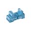 Screw socket blue for 35mm.rail, 55.32/34 (94.64) thumbnail 4