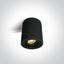 BLACK GU10 10W ADJUSTABLE 100-240V thumbnail 1