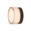 CYFT, wall- and ceiling-mounted light, 2700/3000/4000K, 6.5W, PHASE, black thumbnail 1