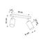 CEILING LAMP RING 2 WHITE GU10 2X40W IP20 thumbnail 6