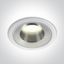 WHITE 25W IP54 CW 230V DARK LIGHT thumbnail 1